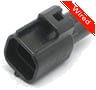 2 Pins Male connector with 10 cm wires | PRCW2-0061-A