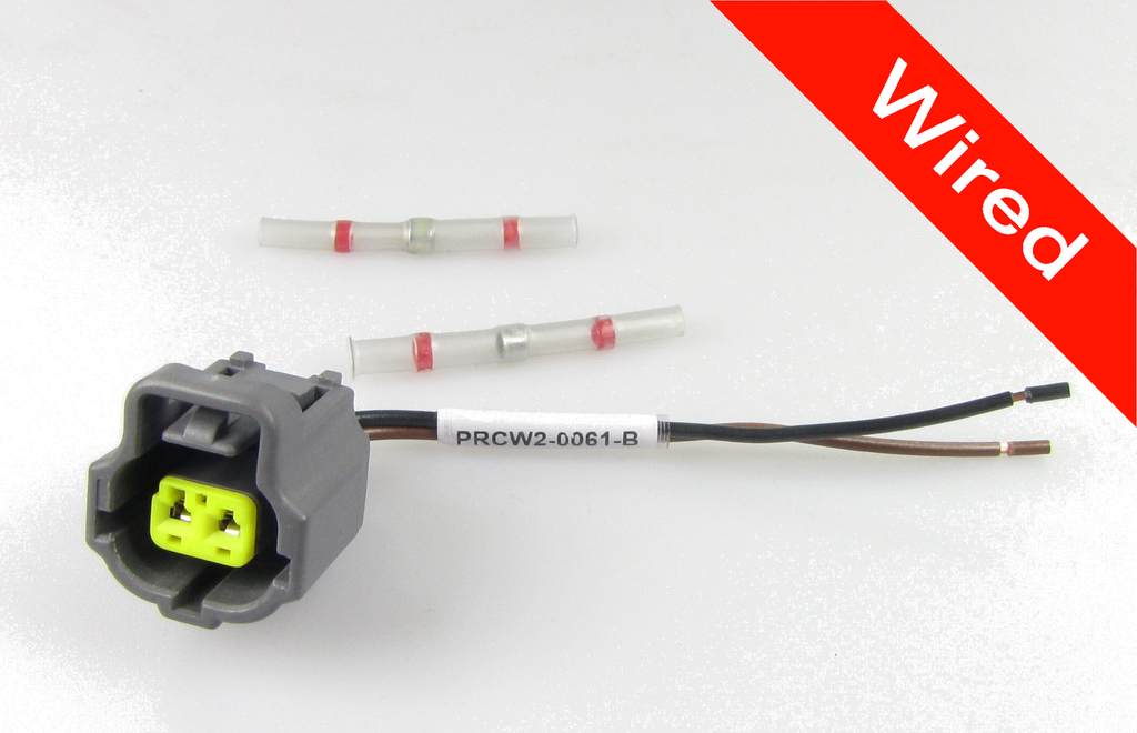[PRCW2-0061-B] 2 Pin Female connector with 10cm wires PRCW2-0061-B