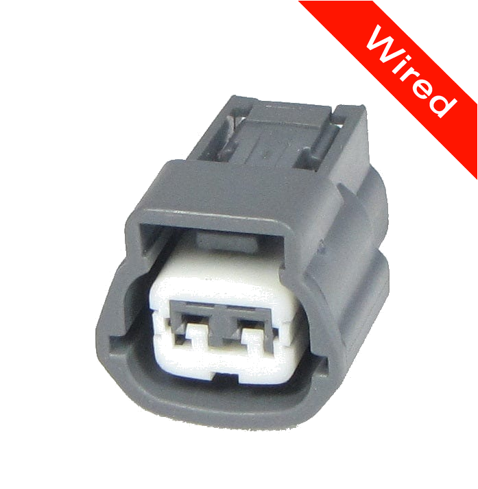 [PRCW2-0063-B] 2 Pin Female connector with 10cm wires PRCW2-0063-B