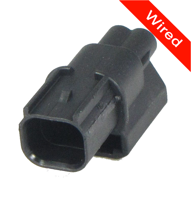 [PRCW2-0065-A] 2 Pin Male connector with 10cm wires PRCW2-0065-A