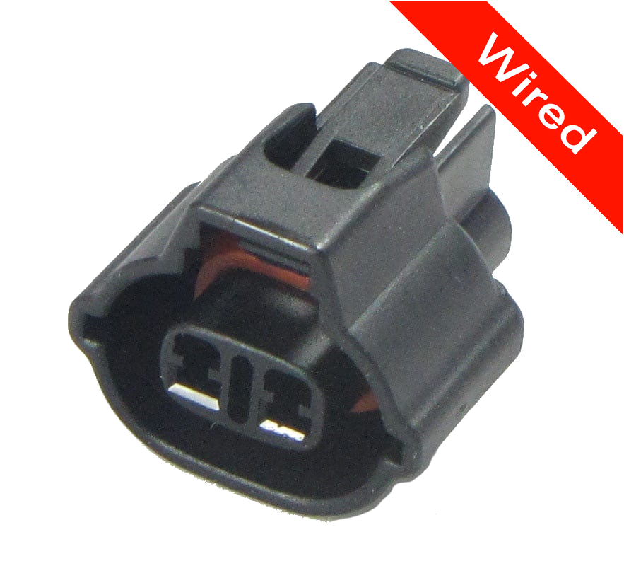 [PRCW2-0067-B] 2 Pin Female connector with 10cm wires PRCW2-0067-B