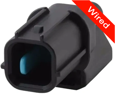 2 Pins Male connector with 10 cm wires | PRCW2-0068-A