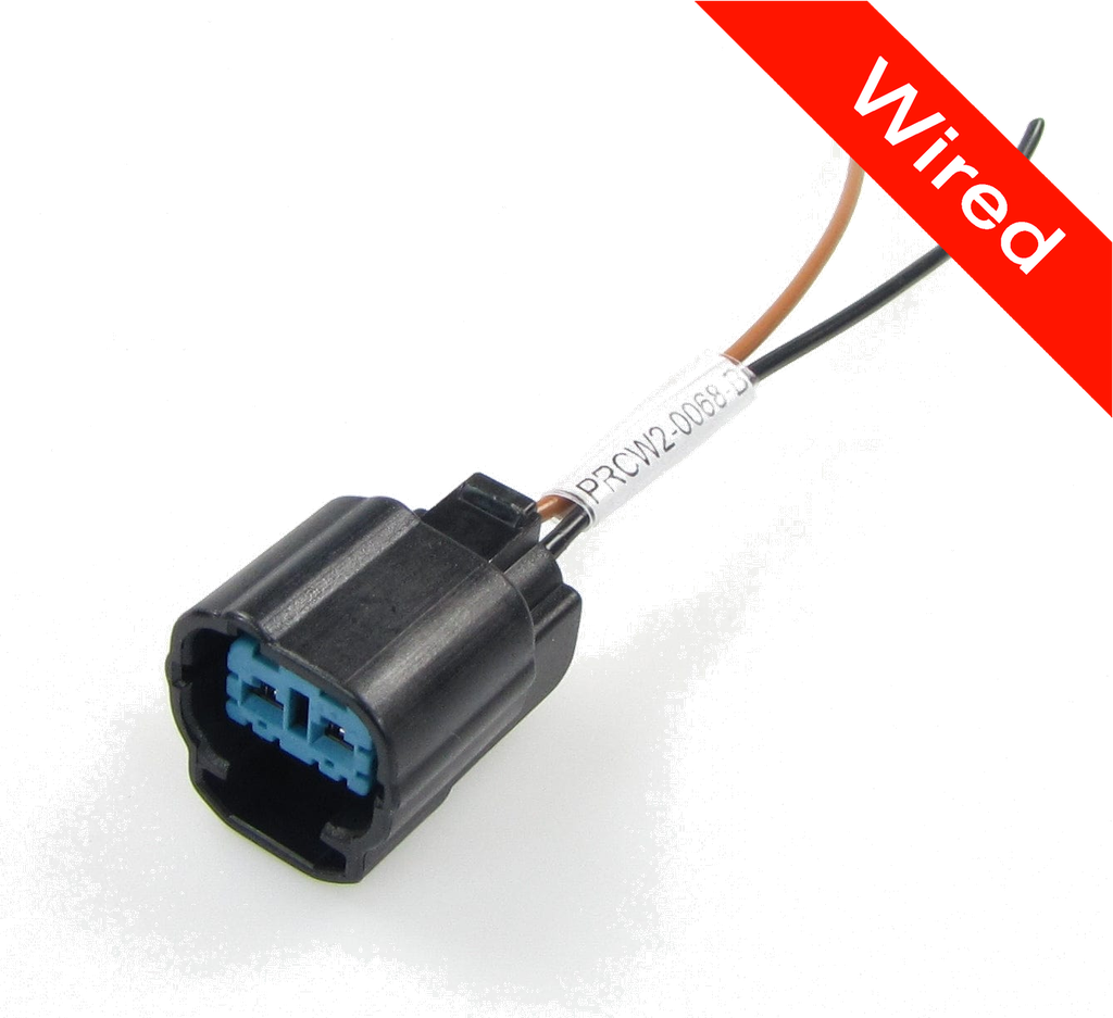 [PRCW2-0068-B] 2 Pin Female connector with 10cm wires PRCW2-0068-B