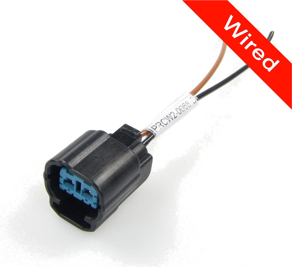 [PRCW2-0068-B] 2 Pin Female connector with 10cm wires PRCW2-0068-B