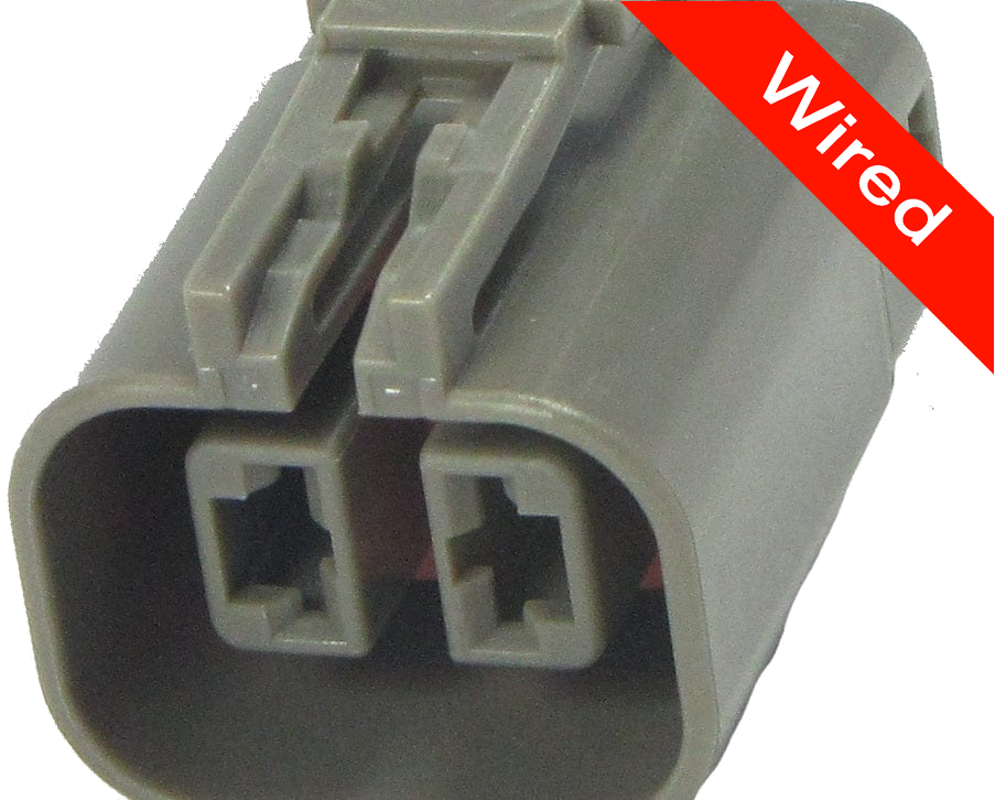 [PRCW2-0072-B] 2 Pin Female connector with 10cm wires PRCW2-0072-B