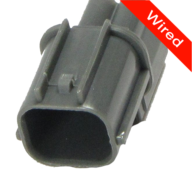 [PRCW2-0073-A] 2 Pins Male connector with 10 cm wires | PRCW2-0073-A