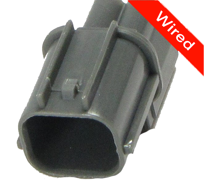 2 Pins Male connector with 10 cm wires | PRCW2-0073-A