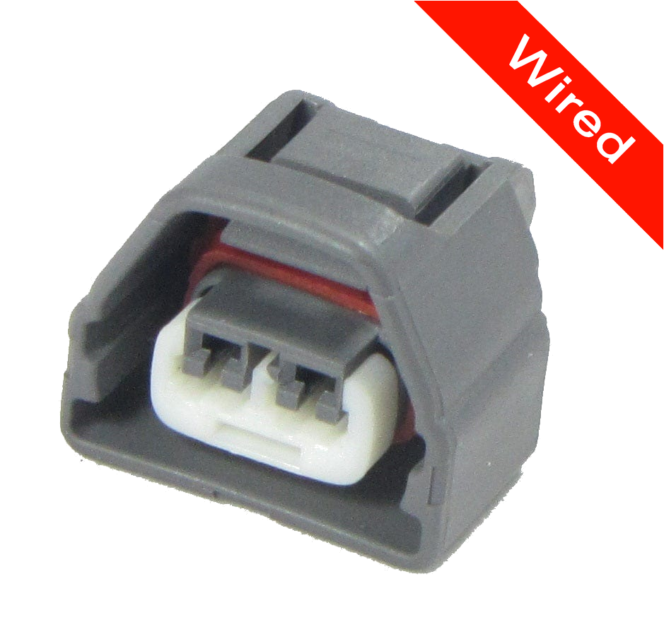 [PRCW2-0074-B] 2 Pin Female connector with 10cm wires PRCW2-0074-B
