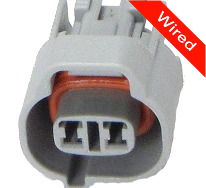 [PRCW2-0078-B] 2 Pin Female connector with 10cm wires PRCW2-0078-B