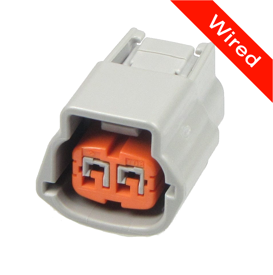 [PRCW2-0079-B] 2 Pin Female connector with 10cm wires PRCW2-0079-B
