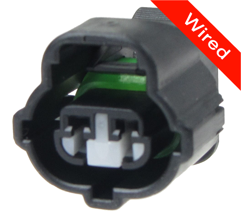 [PRCW2-0082-B] 2 Pin Female connector with 10cm wires PRCW2-0082-B