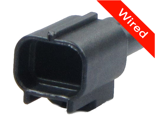 [PRCW2-0084-A] 2 Pin Male connector with 10cm wires PRCW2-0084-A
