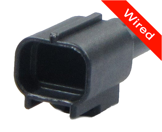 2 Pins Male connector with 10 cm wires | PRCW2-0084-A