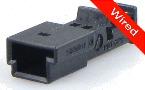 [PRCW2-0086-A] 2 Pin Male connector with 10cm wires PRCW2-0086-A