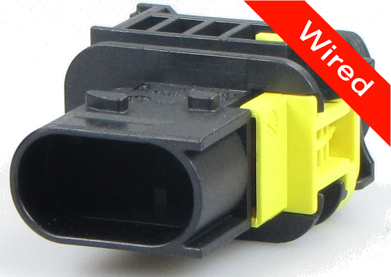 [PRCW2-0088-A] 2 Pin Male connector with 10cm wires PRCW2-0088-A