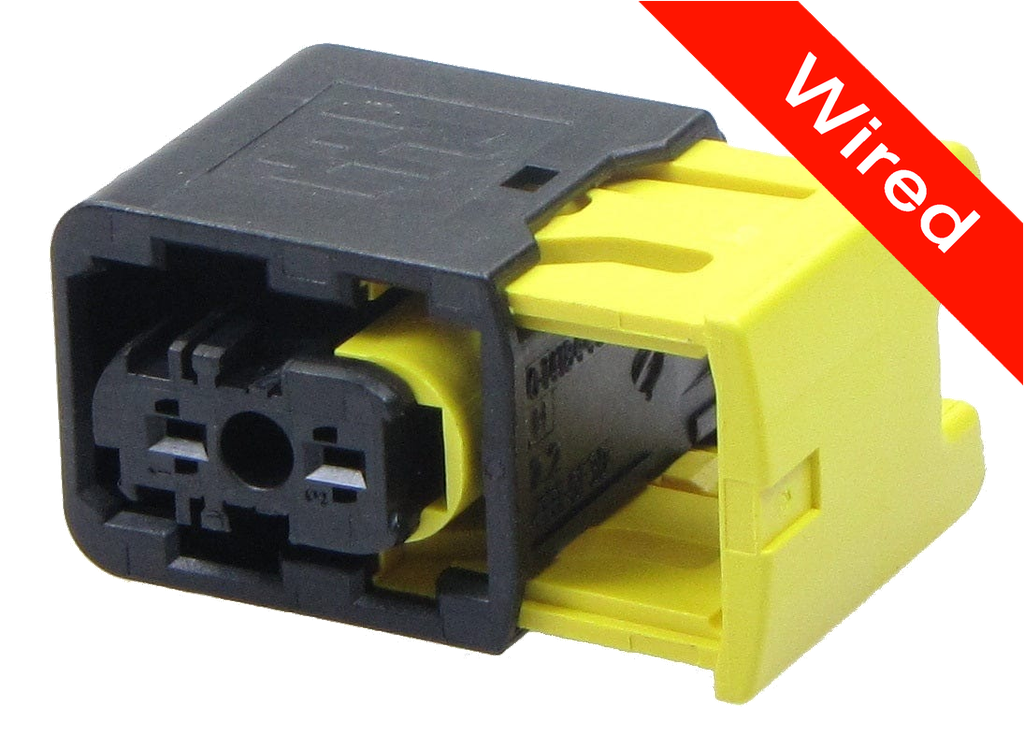 [PRCW2-0088-B] 2 Pin Female connector with 10cm wires PRCW2-0088-B