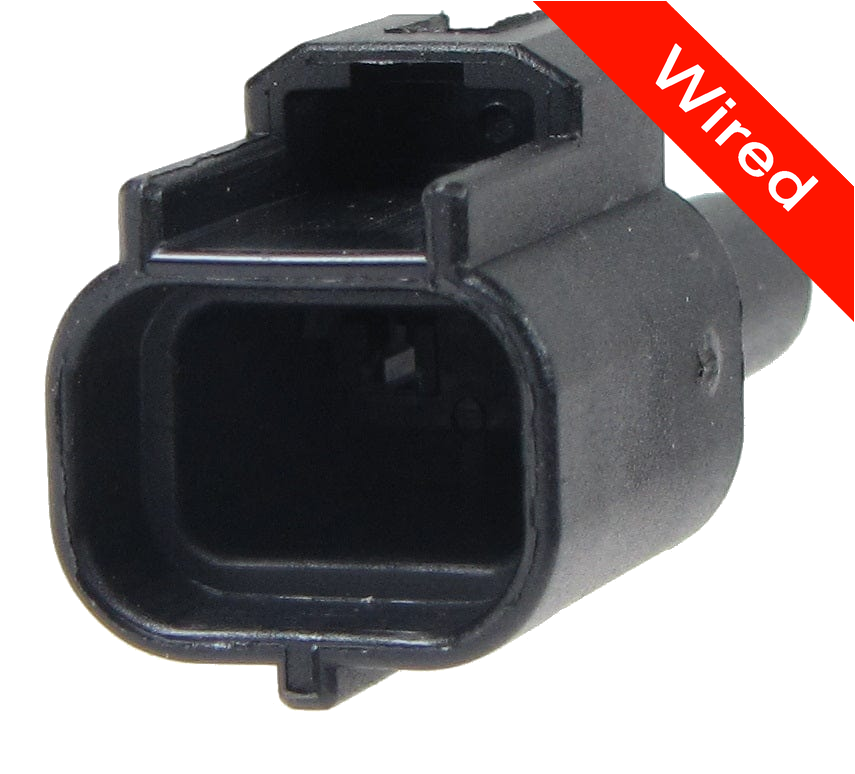 [PRCW2-0105-A] 2 Pin Male connector with 10cm wires PRCW2-0105-A