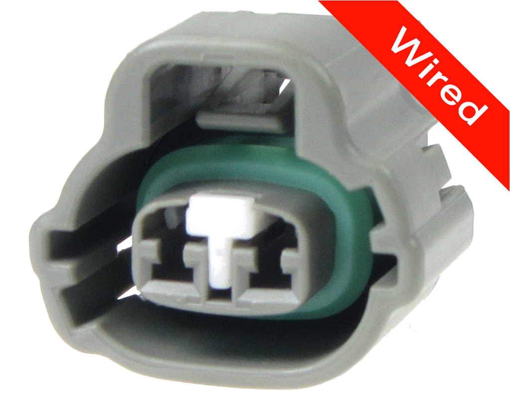 [PRCW2-0106-B] 2 Pin Female connector with 10cm wires PRCW2-0106-B