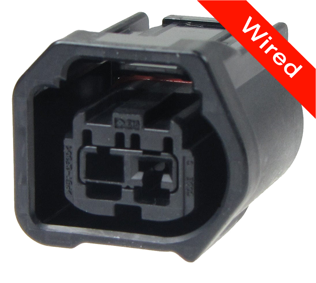 [PRCW2-0110-B] 2 Pin Female connector with 10cm wires PRCW2-0110-B