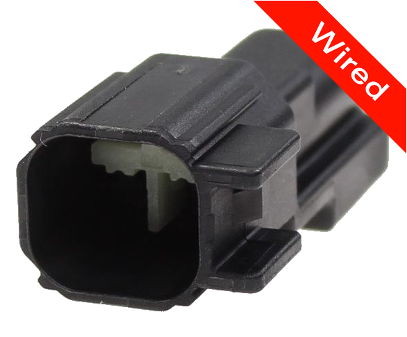 [PRCW2-0111-A] 2 Pin Male connector with 10cm wires PRCW2-0111-A