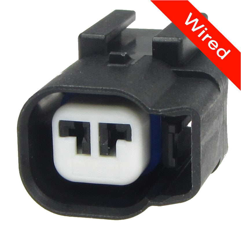 [PRCW2-0111-B] 2 Pin Female connector with 10cm wires PRCW2-0111-B