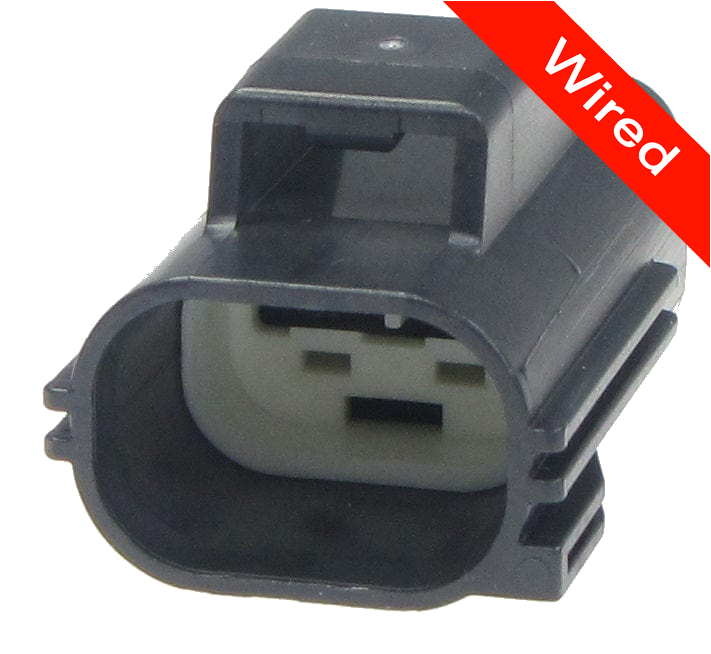 [PRCW2-0112-A] 2 Pin Male connector with 10cm wires PRCW2-0112-A