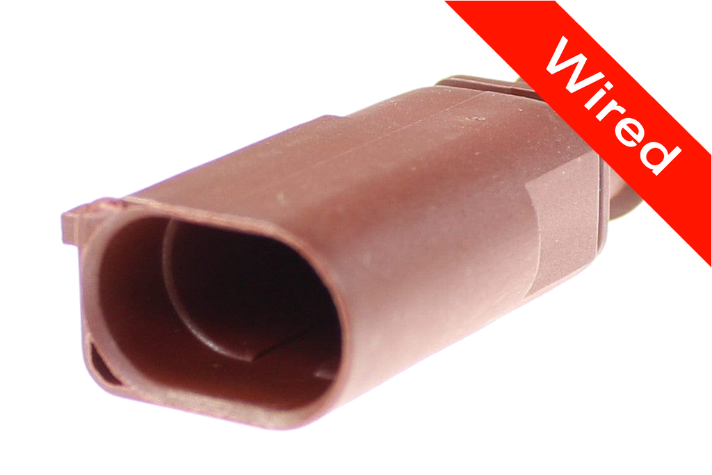 [PRCW2-0113-A] 2 Pins Male connector with 10 cm wires | PRCW2-0113-A