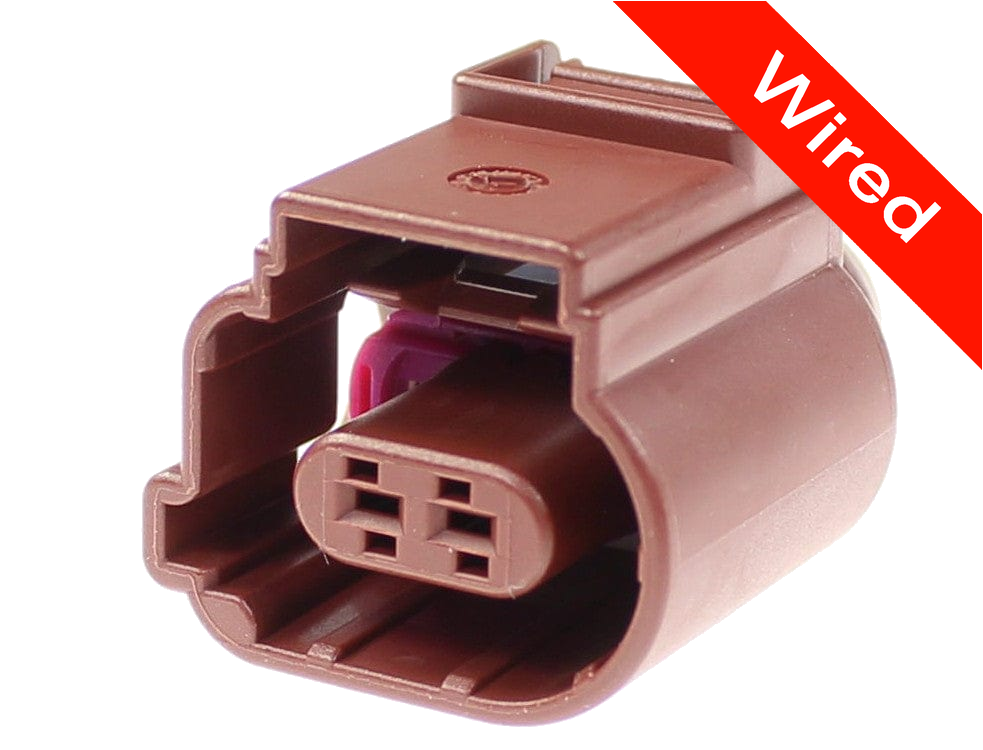 [PRCW2-0113-B] 2 Pin Female connector with 10cm wires PRCW2-0113-B