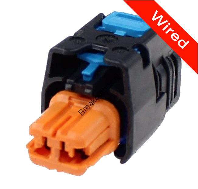 [PRCW2-0114-B] 2 Pin Female connector with 10cm wires PRCW2-0114-B