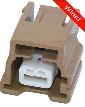 [PRCW2-0117-B] 2 Pin Female connector with 10cm wires PRCW2-0117-B