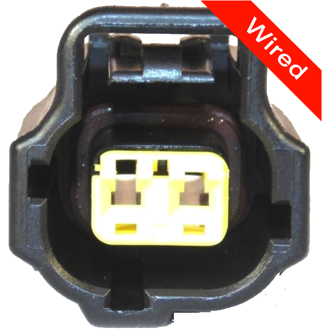 [PRCW2-0119-B] 2 Pin Female connector with 10cm wires PRCW2-0119-B