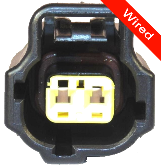 [PRCW2-0119-B] 2 Pins Female connector with 10 cm wires | PRCW2-0119-B