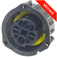 [PRCW2-0126-B] 2 Pin Female connector with 10cm wires PRCW2-0126-B