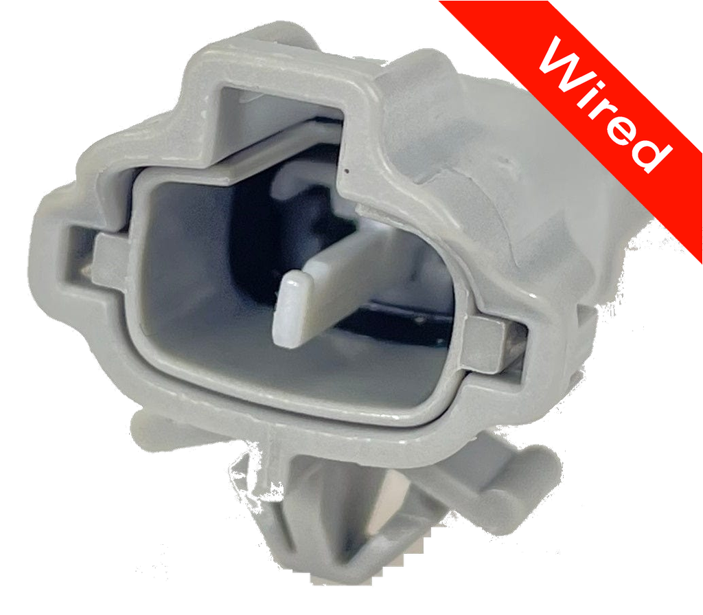 2 Pin Male connector with 10cm wires PRCW2-0131-A