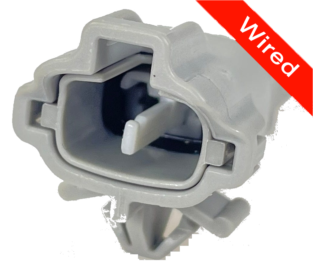 2 Pins Male connector with 10 cm wires | PRCW2-0131-A