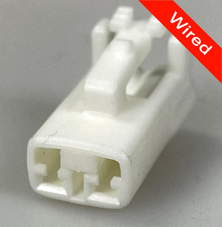 [PRCW2-0131-B] 2 Pin Female connector with 10cm wires PRCW2-0131-B