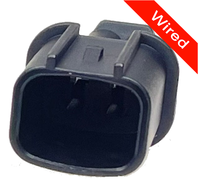 2 Pins Male connector with 10 cm wires | PRCW2-0132-A