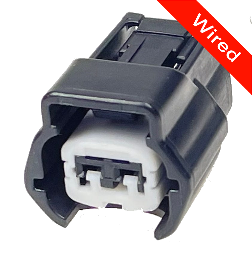 [PRCW2-0132-B] 2 Pin Female connector with 10cm wires PRCW2-0132-B
