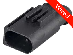 [PRCW2-0135-A] 2 Pin Male connector with 10cm wires PRCW2-0135-A