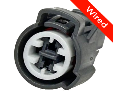 [PRCW2-0136-B] 2 Pin Female connector with 10cm wires PRCW2-0136-B