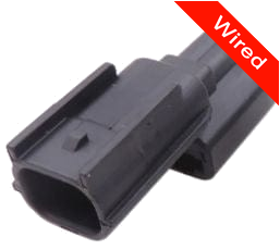 [PRCW2-0139-A] 2 Pin Male connector with 10cm wires PRCW2-0139-A