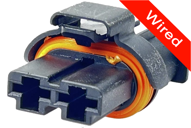 [PRCW2-0142-B] 2 Pin Female connector with 10cm wires PRCW2-0142-B