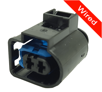 [PRCW2-0145-B] 2 Pin Female connector with 10cm wires PRCW2-0145-B