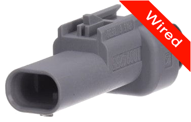 [PRCW2-0148-A] 2 Pin Male connector with 10cm wires PRCW2-0148-A