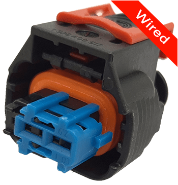 [PRCW2-0151-B] 2 Pin Female connector PRCW2-0151-B