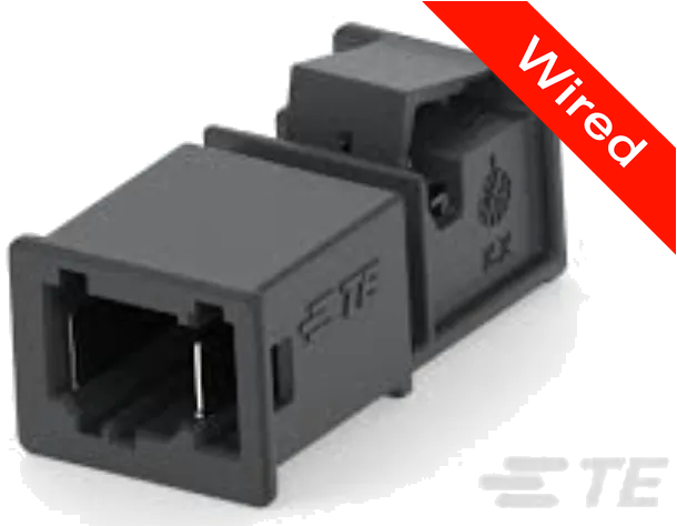 2 Pin Male connector with 10cm wires | PRCW2-0160-A