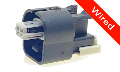 [PRCW2-0162-B] 2 Pin Female connector with 10cm wires PRCW2-0162-B