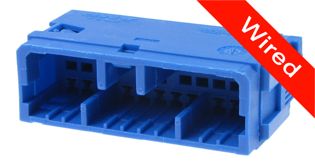 [PRCW20-0001-A] 20 Pin Male connector with 10cm wires | PRCW20-0001-A