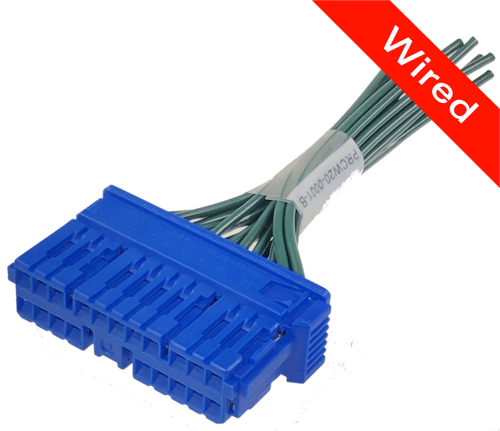 [PRCW20-0001-B] 20 Pin Female connector with 10cm wires PRCW20-0001-B