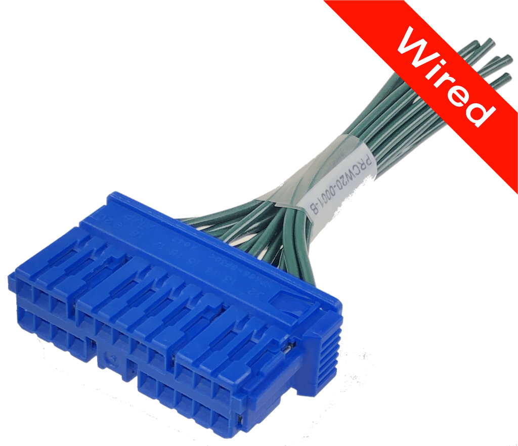 [PRCW20-0001-B] 20 Pin Female connector with 10cm wires PRCW20-0001-B